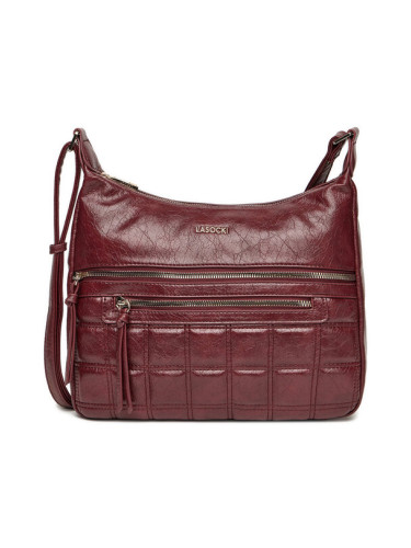 Lasocki Дамска чанта C-LSK-L-010-08 Бордо