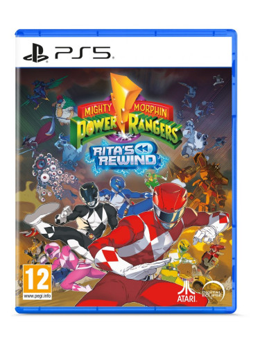 Игра Mighty Morphin Power Rangers: Rita's Rewind за PlayStation 5