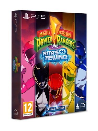 Игра Mighty Morphin Power Rangers: Rita's Rewind - Deluxe Edition за PlayStation 5