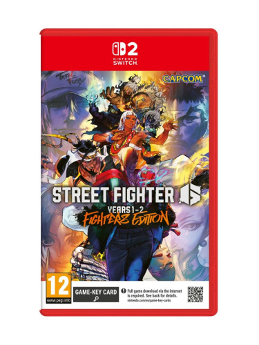 Игра Street Fighter 6: Years 1-2 Fighters Edition (Nintendo Switch 2)