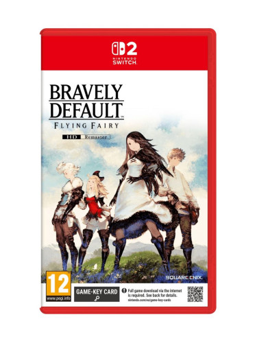 Игра Bravely Default: Flying Fairy HD Remaster (Nintendo Switch 2)