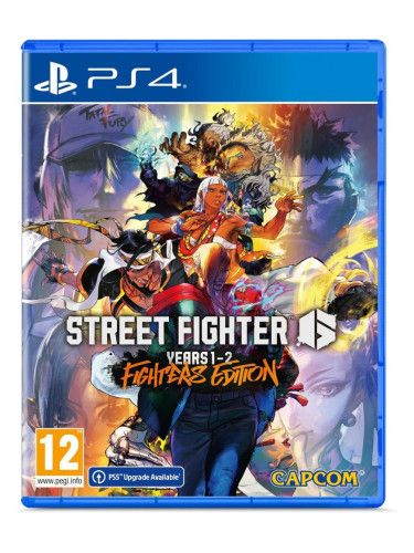 Игра Street Fighter 6: Years 1-2 Fighters Edition за PlayStation 4