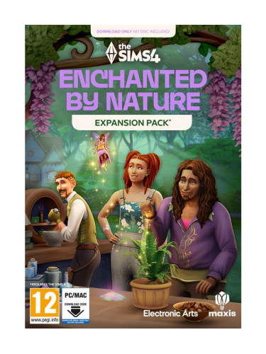 Игра The Sims 4: Enchanted By Nature Expansion Pack - Код в кутия за Компютър