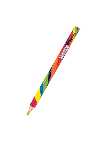 Молив Centrum 80328 Rainbow 4 цвята В 1