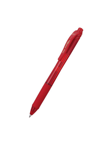 Ролер Pentel Energel BL107 0.7 мм червен