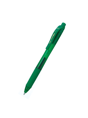 Ролер Pentel Energel BL107 0.7 мм зелен