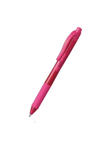 Ролер Pentel Energel BL107 0.7 мм розов