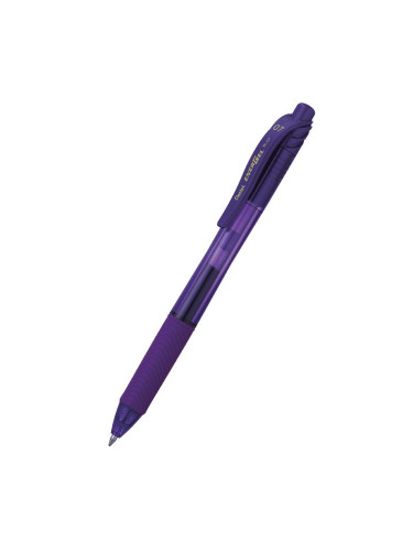 Ролер Pentel Energel BL107 0.7 мм лилав
