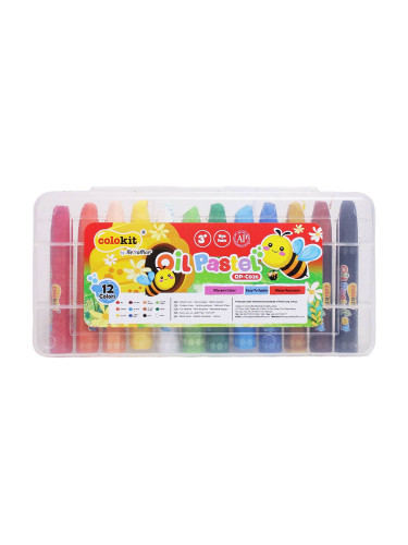 Маслени пастели Colokit OP-C026 12 цвята