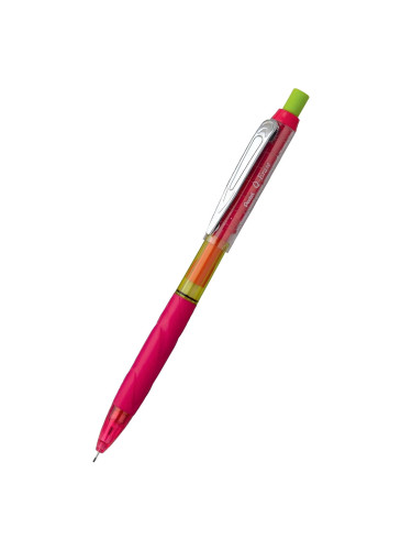 Авт. молив Pentel Q-Erase 0.7мм розов