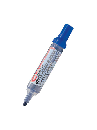 Борд маркер Pentel Easyflo Презар син