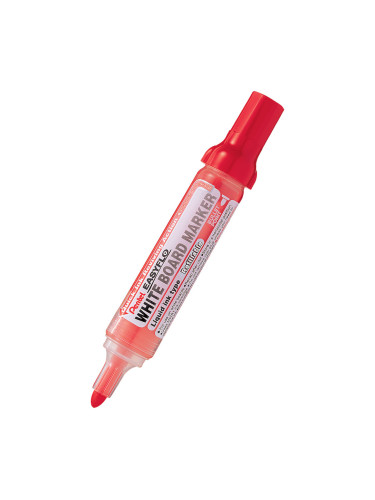 Борд маркер Pentel Easyflo Презар червен