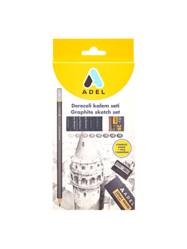Комплект Adel Grafite Sketch 8 части