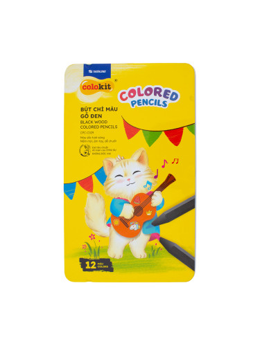 Цветни моливи Colokit CPC-C029 12 цвята