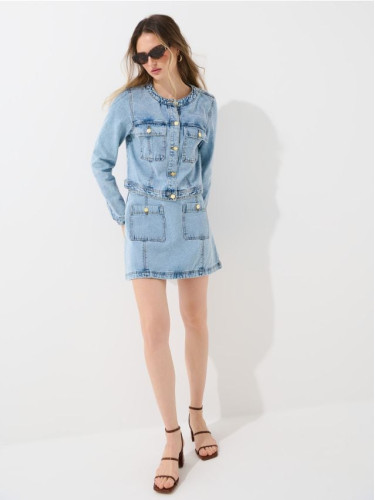 Mohito - Дънкова мини пола - син