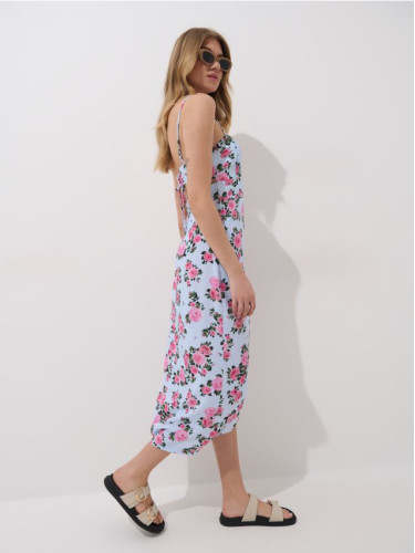 Mohito - Миди рокля с презрамки - цветен