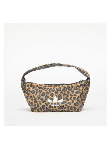 Чанта adidas Leopard Small Shoulder Bag Bronze Strata Universal