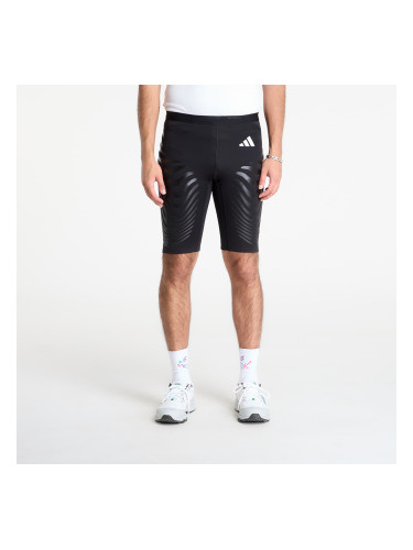 Къси панталони adidas Adizero Control Running Short Leggings Black XL