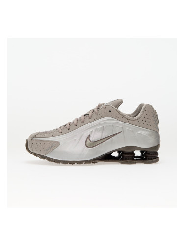 Сникърси Nike Shox R4 Cave Stone/ Cave Stone-College Grey-Baroque Brown-Mtlc Silver-College Grey EUR 41