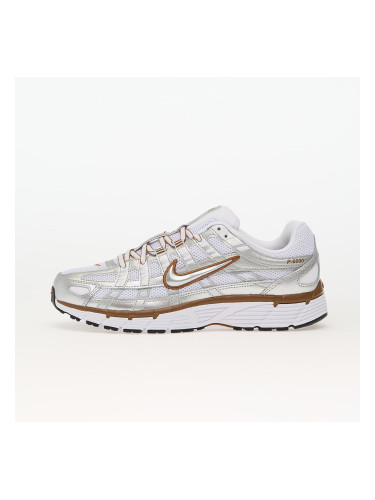 Сникърси Nike W P-6000 White/ Metallic Silver-Lt British Tan-Sail EUR 36.5