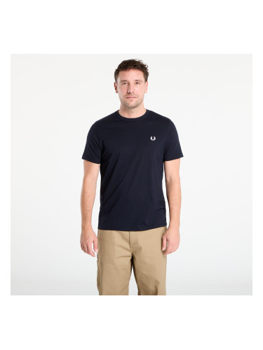 Тениска FRED PERRY Crew Neck T-Shirt Navy M