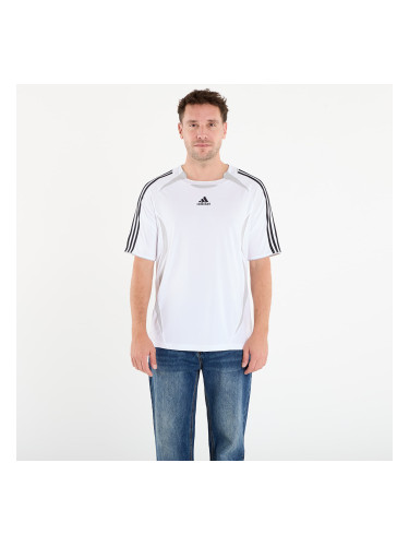 Тениска adidas Teamgeist Tee White/ Black L