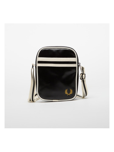 FRED PERRY Classic Small Side Bag Black/ Ecru Universal