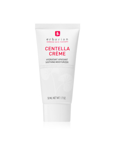 Erborian Centella Soothing Moisturizer хидратиращ и успокояващ крем против зачервяване на кожата 50 мл.