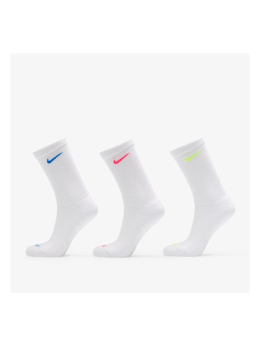 Чорапи Nike Dri-FIT Everyday Plus Cushioned Training Crew Socks 3-Pack Multi-Color XL