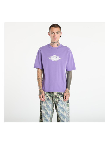 Тениска Jordan Rare Air Men's T-Shirt Purple Earth/ Sail M
