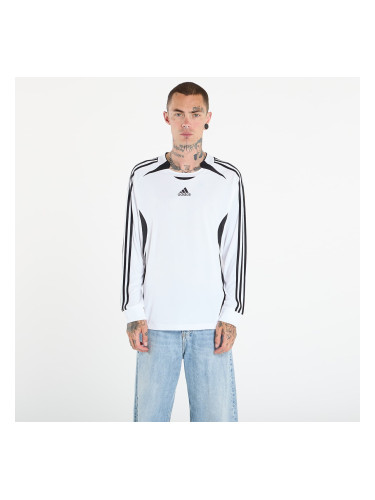 Тениска adidas Teamgeist Adicolor Long Sleeve T-Shirt White L