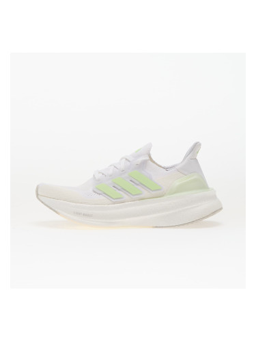 Сникърси adidas UltraBOOST 5 Ftwr White/ Semi Green Spark/ Grey One EUR 40