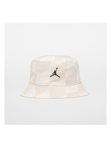 Шапка Jordan Apex Printed Bucket Hat Sail/ Black L
