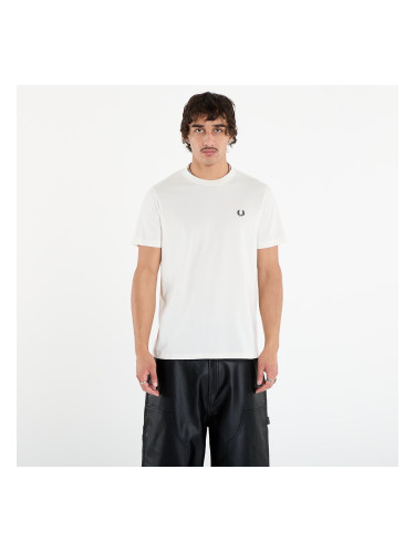 Тениска FRED PERRY Crew Neck T-Shirt Snow White L