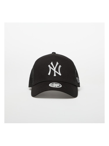 Шапка New Era New York Yankees 9FORTY Trucker Metallic Cap Black Universal