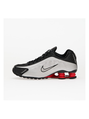 Сникърси Nike Shox R4 Black/ Mtlc Silver-Lt Crimson EUR 44.5