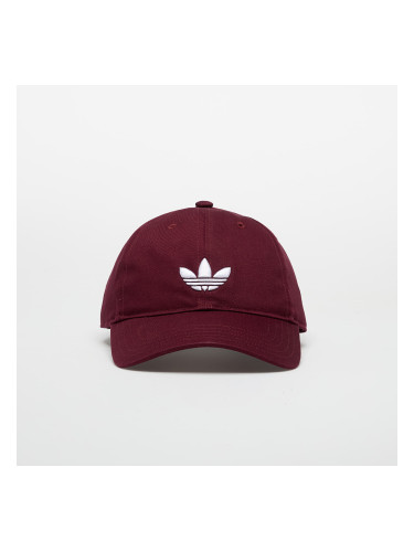Шапка adidas Adicolor Classic Trefoil Baseball Cap Maroon M