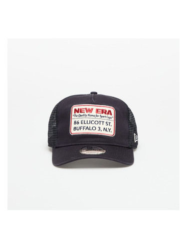 Шапка New Era 19TWENTY Trucker Cap Navy/ Navy Universal