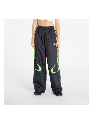 Панталони adidas Teamgeist Adicolor Oversized Track Tracksuit Bottoms Black XL
