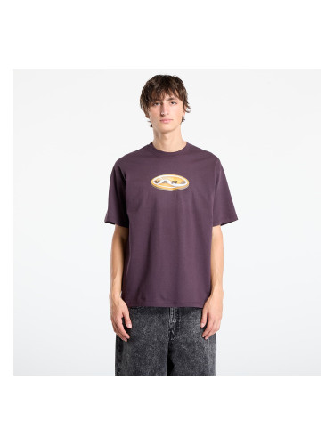 Тениска Vans 3D Retroval Short Sleeve Tee Dark Port L