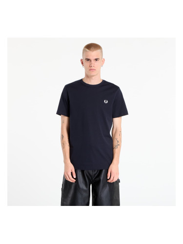 Тениска FRED PERRY Crew Neck T-Shirt Navy L