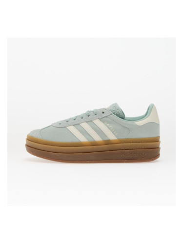 Сникърси adidas Gazelle Bold W Ash Green/ Off White/ Gum2 EUR 36 2/3