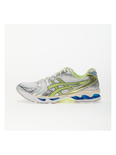 Сникърси Asics Gel-Kayano 14 White/ Lime Green EUR 44.5