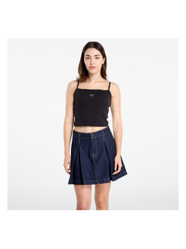 Потник Calvin Klein Jeans Woven Label Rib Crop Black XL