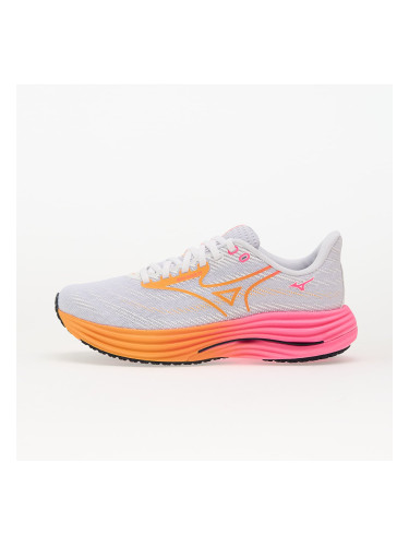 Сникърси Mizuno Wave Rider 29 (U) White/ Tang Orange/ Pink Tetra EUR 43