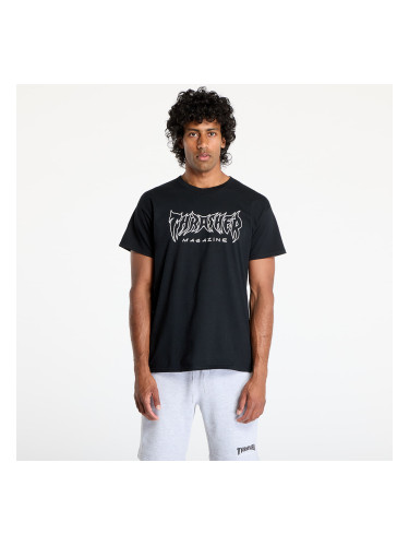 Тениска Thrasher Metal T-Shirt Black S