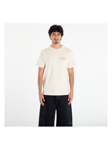 Тениска OBEY Bella Maximus T-Shirt Cream M