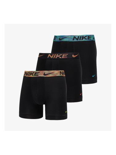 Боксерки Nike Dri-FIT Boxer Brief 3-Pack Black M