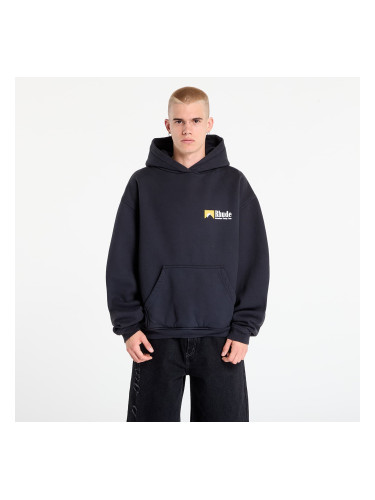 Суитшърт Rhude International Racing Logo Hoodie Vintage Black XXL