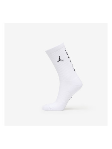 Чорапи Jordan Everyday Crew Socks White/ Black L